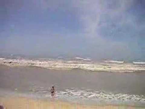 Tsunami - Penang Beach - YouTube