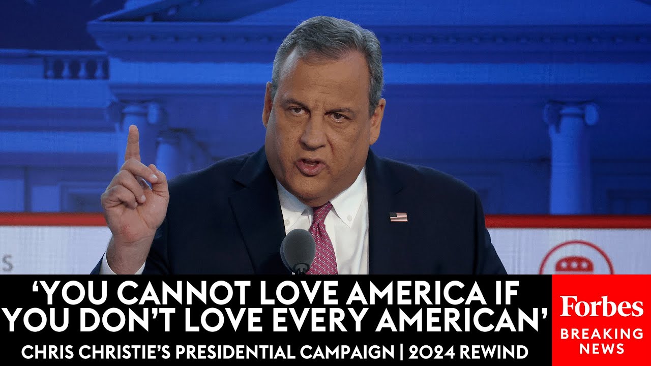 Former Gov. Chris Christie's Best Moments On The Campaign Trail | 2024 Rewind