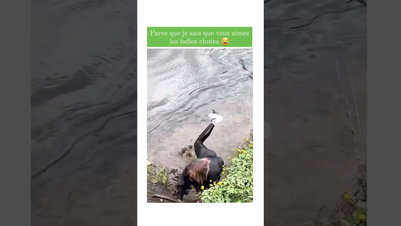 Femme vs Rivière - Échec Épique !