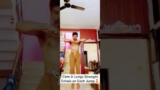 Core &amp; Lung Strength # #fitindia #califitindia #motivation#viral #trending #youtubeshorts #ytshorts