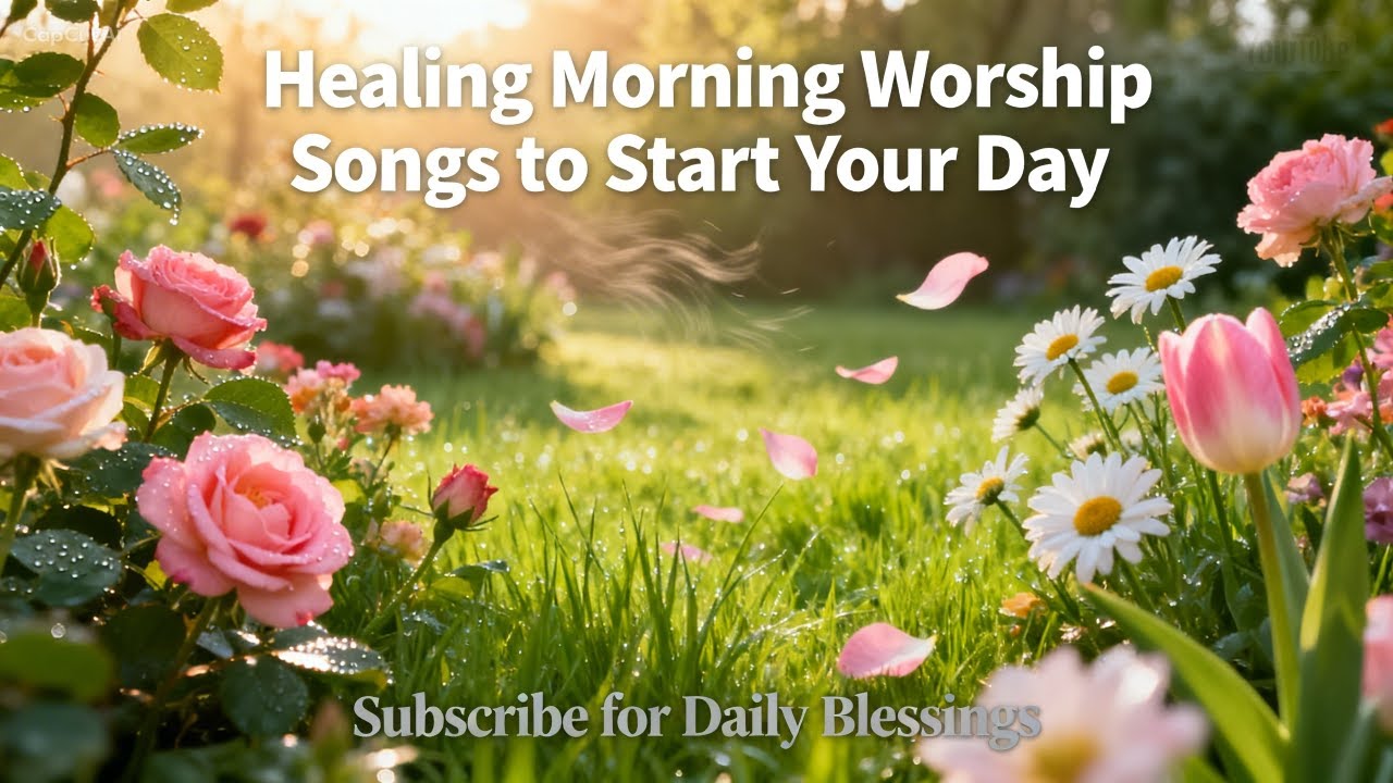 Peaceful Morning Christian Music To Start Your Day with God// Best Christian Music 2026