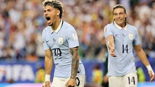 Maximiliano Araújo Goal | Saudi Arabia 1–1 Uruguay | Goal | FIFA World Cup 2026