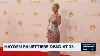 Hayden Panettiere dead at 36