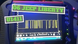 Flashing Dashboard Ignition Switch Replacement How To 2006 Grand Jeep Liberty U1411 Code