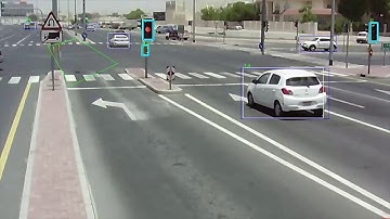 Road Traffic Violation Detection