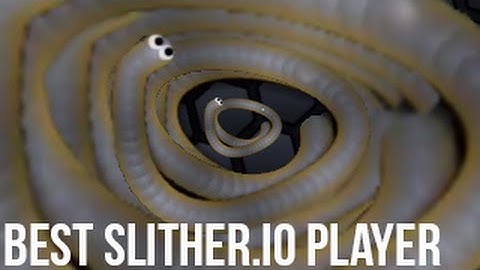 BEST SLITHER.IO PLAYER EVER!!......