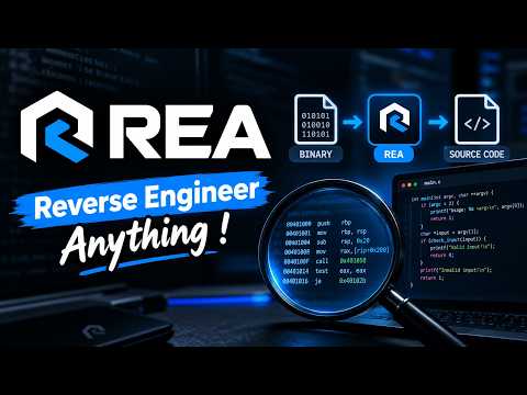 REA : Reverse Engineer n'importe quelle application avec vos IA !!!!