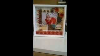 MME Miss Caroline 12x12 Shadowbox Layout
