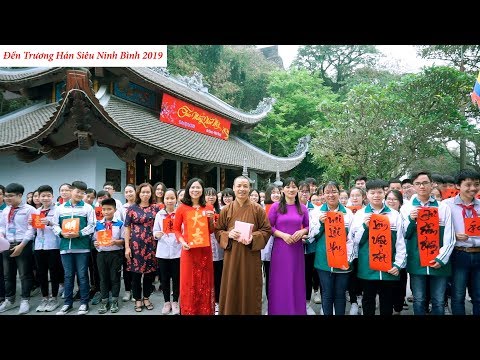 THƯỢNG TỌA : THÍCH MINH QUANG KHAI BÚT XUÂN KỶ HỢI 2019