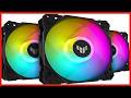 Experience Superior Cooling with Quiet, Vibrant RGB Fans