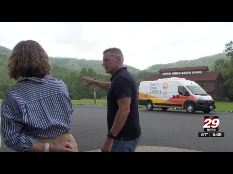 New food van expands access to fresh produce across Central Virginia