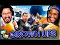 GROWN UPS Movie Reaction! | First Time Watch! | Adam Sandler, Kevin James, David Spade, Chris Rock
