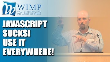 Node.js: Why JavaScript Sucks And You Should Use It Everywhere - WIMP