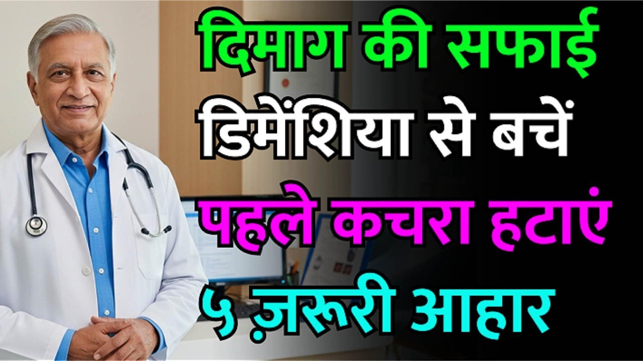 बुढ़ापे में याददाश्त जाने का डर? आज ही ये 5 चीजें खाना शुरू करें और दिमाग को एकदम नया बनाएं