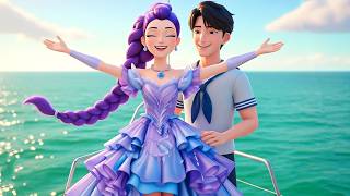 Download Lagu Rumi \u0026 Juni on the Titanic RUMI, MIRA \u0026 ZOE JINU PEFECT COUPLE | KPOP Demon Hunters MP3