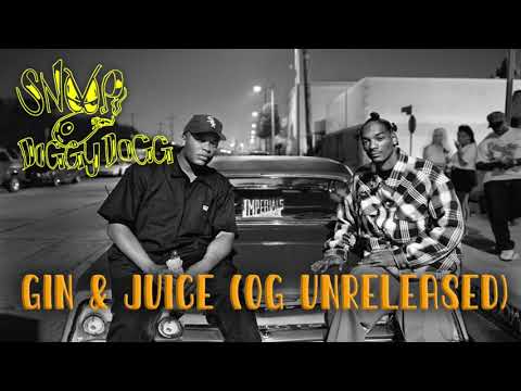 Snoop Doggy Dogg - Gin And Juice (オリジナル) Snoop Doggy Dogg ”Gin & Juice” T-Shi - [GROPE IN THE DARK