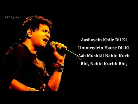 Aashayein (LYRICS) Krishnakumar Kunnath (K.K), Salim Merchant, Salim-Sulaiman, Irfan Siddique