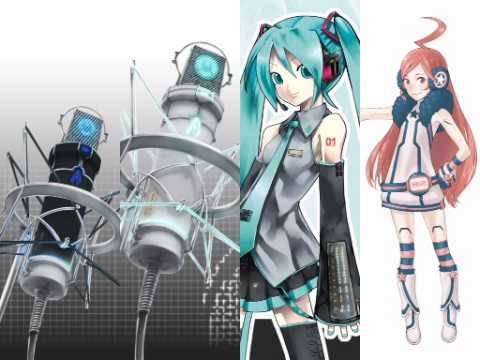 【初音ミクappend ・ ミキmiki】 magnet