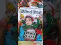 Demon slayer Infinity castle blind bag unboxing #demonslayer #blindbag #unboxing #shorts #diy #art