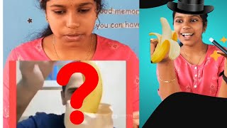 🍌Banana Magic Trick #youtubeshorts #magictricks #viral #experiment. Wow