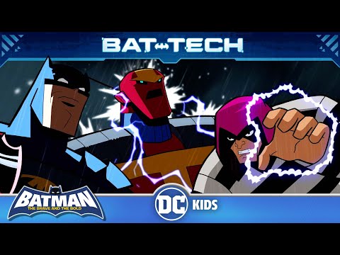 中文版 Batman: The Brave and the Bold | 哥谭市监狱越狱事件！ ​| DC Kids