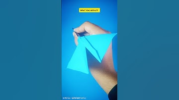 Pen & Paper Dart, how to make paper dart at home