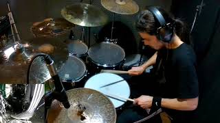 DESTRAGE - MY GREEN NEIGHBOUR - DRUM COVER by ALFONSO MOCERINO