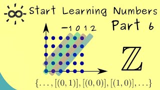 Start Learning Numbers - Part 6 - Integers (Construction)