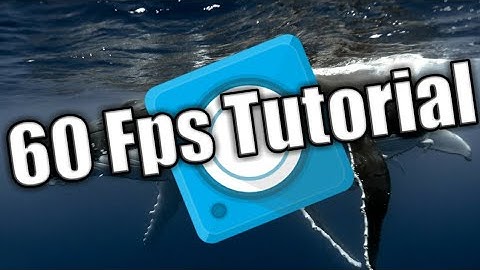 Avee Player Tutorial How To Get 60 Fps Videos