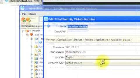 openthinclient Manager Quick Start