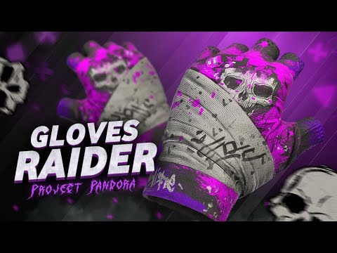 Видео: GLOVES RAIDER И ЛУЧШИЕ СЕТЫ С НОЖАМИ В STANDOFF 2