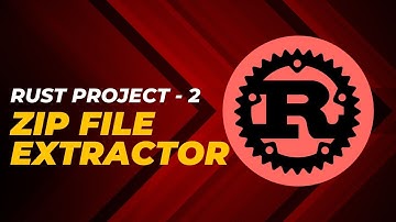 Zip File Extractor/Decompressor In Rust - Project 2