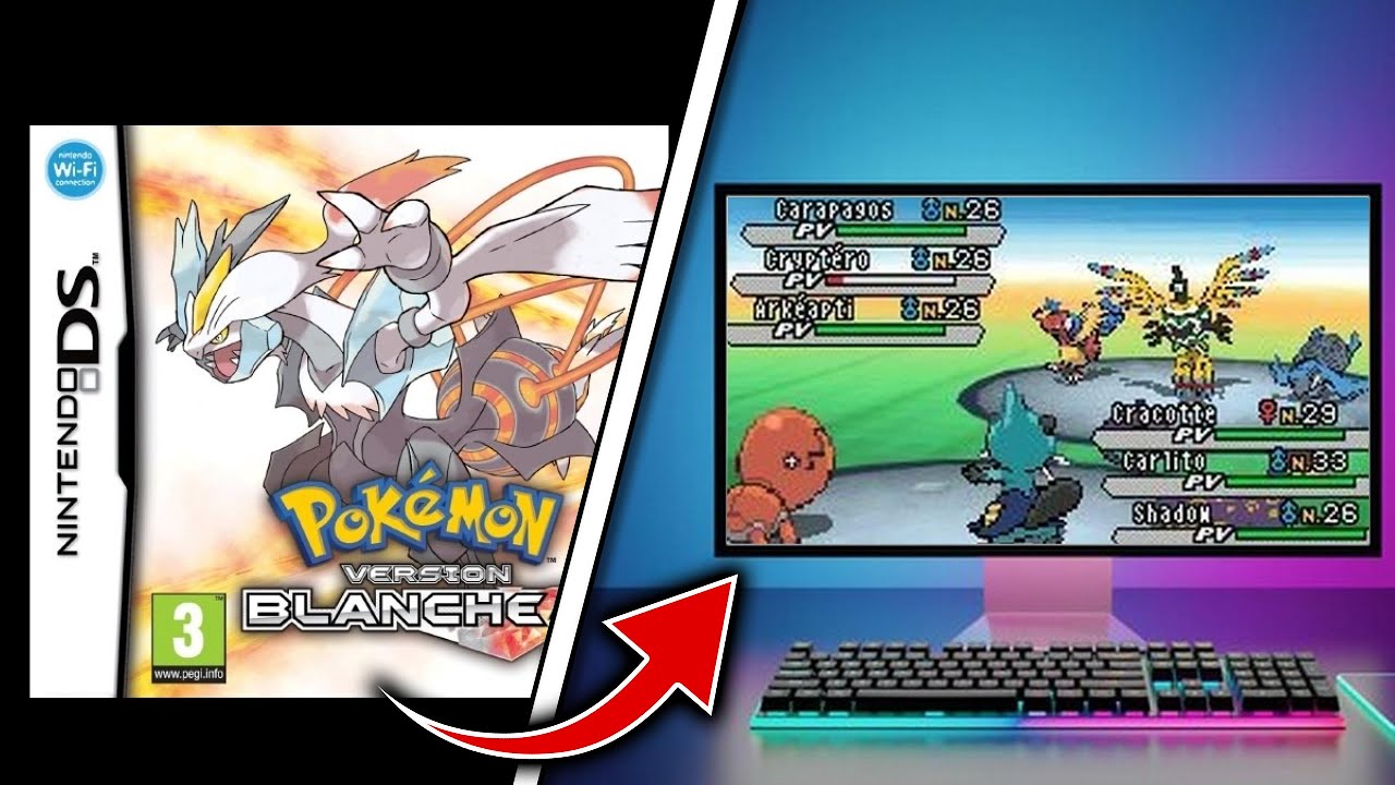 Comment Faire Fonctionner Pokemon Blanc 2 Sur La R4