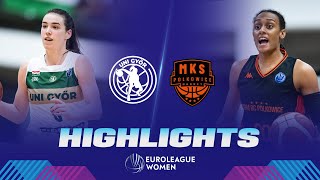 Serco UNI Gyor v KGHM BC Polkowice | Gameday 12 | Highlights | EuroLeague Women 2023