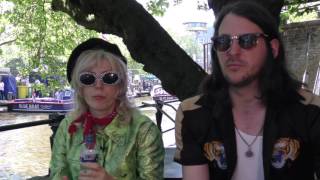 Black Honey interview - Izzy and Chris