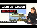 What if your Sailplane crashes mid-air? Would you get out of your glider in case of emergency?