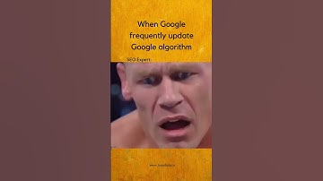 When Google frequently update Google algorithm
