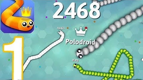 Slither.io 2500+ Score Epic Slitherio Gameplay Walkthrough Part 1 (Android/IOS)