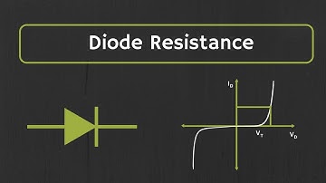 Diode Resistance Explained (DC Resistance, AC Resistance and Average AC Resistance Explained)