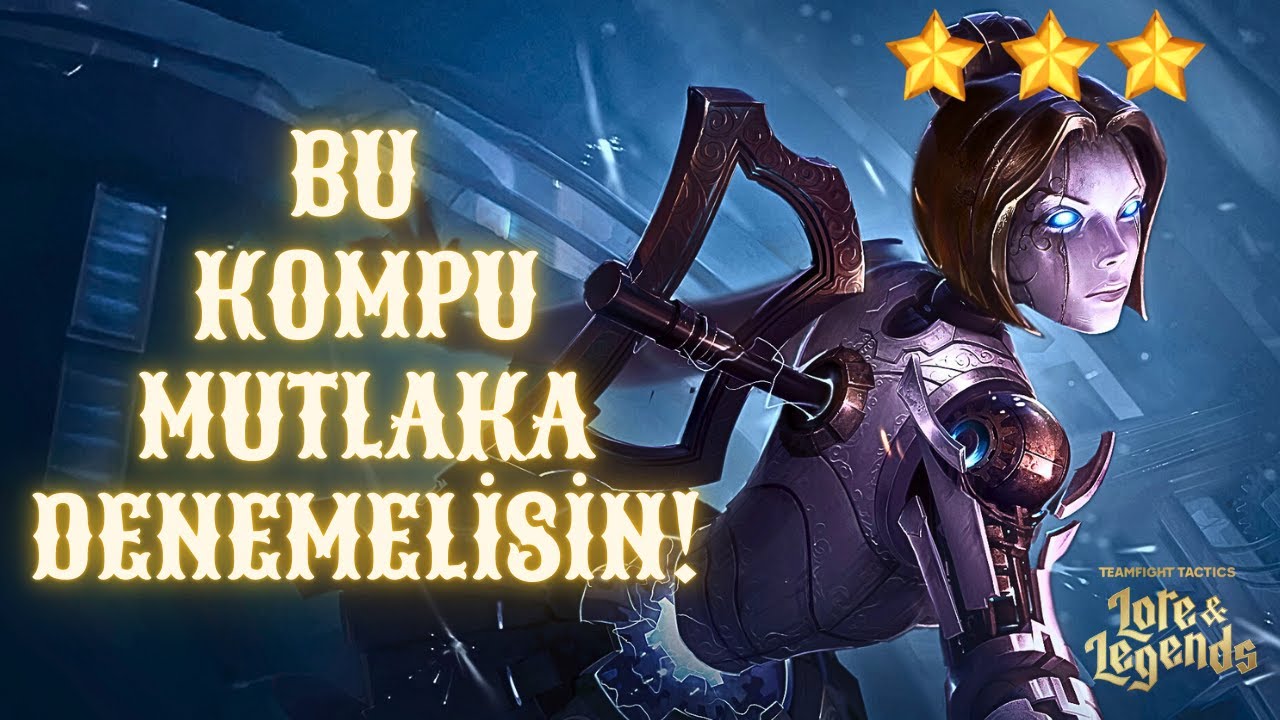 Ranked TFT’de LP Kasmanın En Kolay Yolu: Orianna Kompu! | Set 16 | LUCKYFLASH TFT