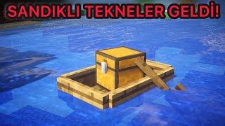 Minecraft 1.19 Güncellemesi! Sandıklı Tekneler Geldi, Dost ALLAY Geliştirmeleri