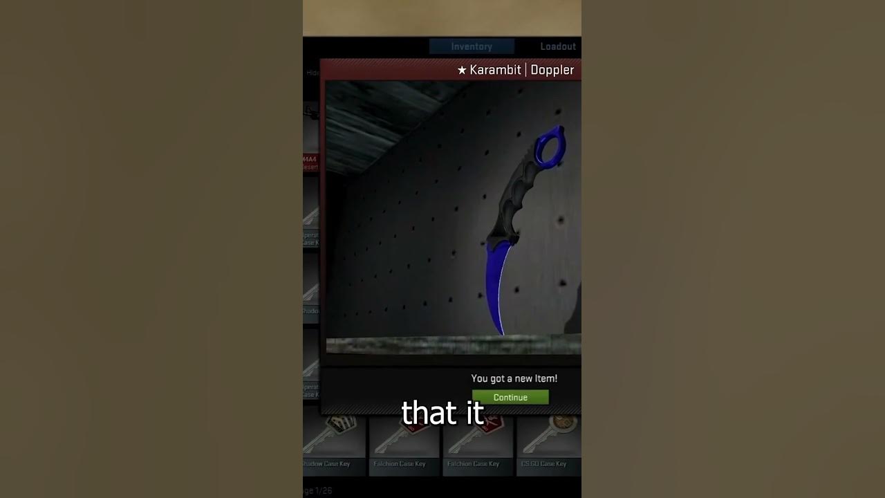 CSGO's April Fools Trade Up Incident... YouTube