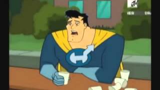 Drawn Together Captain Hero best of
