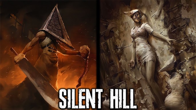 I made a Silent Hill 2 otherworld wallpaper based on the remake trailer : r/ silenthill