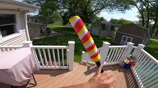 Part 02 Kaleo Siva Afi Training (Samnoan Fire Knife)
