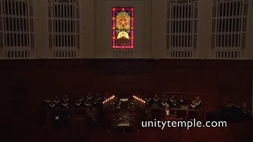 Unity Temple Meditation 2/11/2018