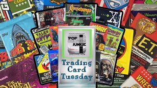 Pop Culture Junkie’s Trading Card Tuesday Episode 4