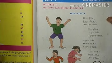 Std 4 || English || Unit 1 || Get up and dance Revision || Part 5 || Gujarati Medium ||