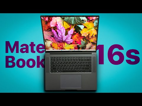 Huawei MateBook 16s - идеальный ноутбук для работы и учёбы!