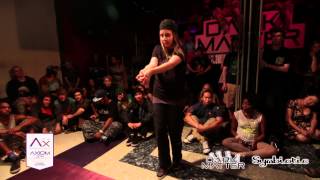 2014 Axiom All Finger Styles Contest // Qtr Finals // Kori vs Lush